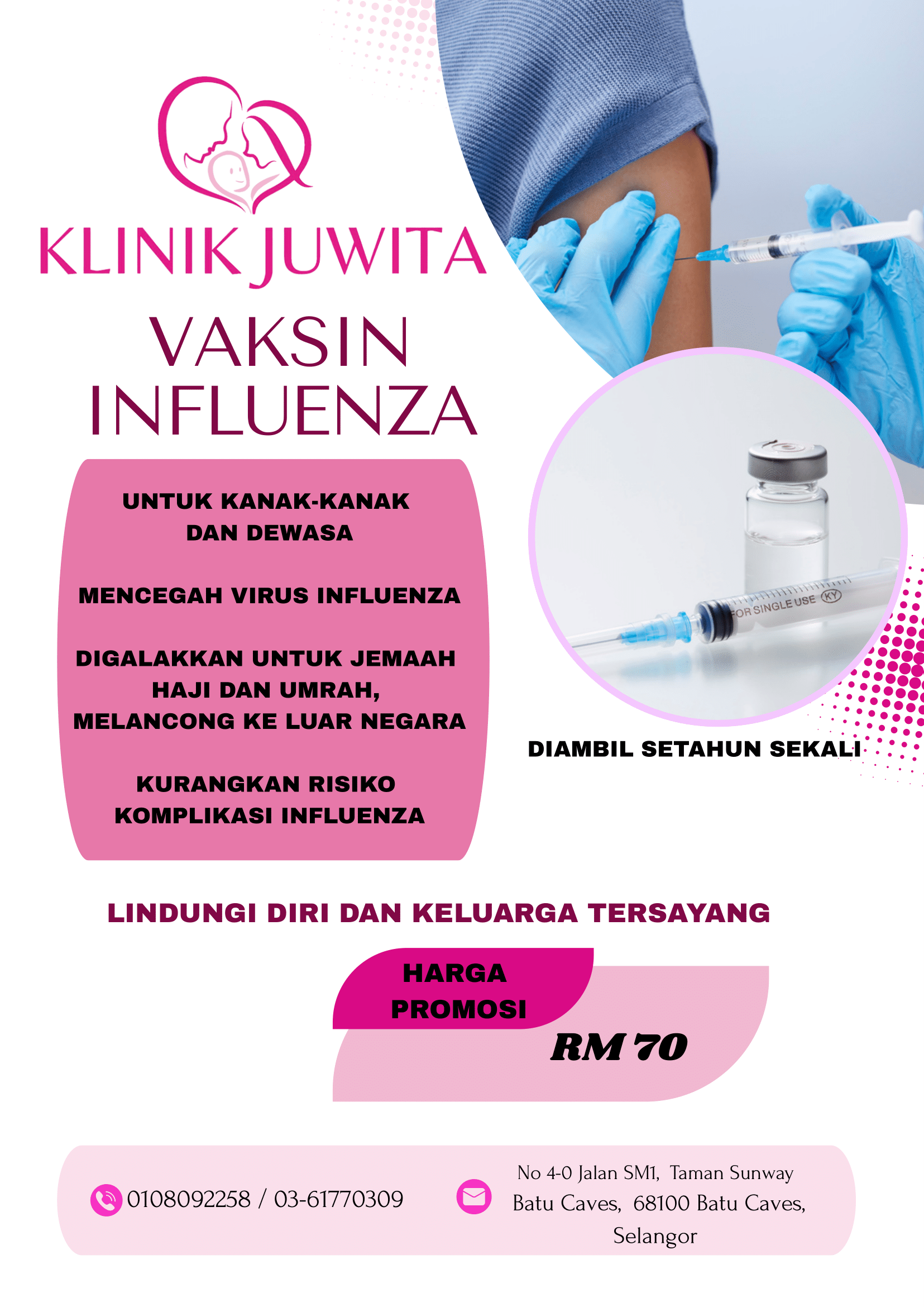 VAKSIN INFLUENZA